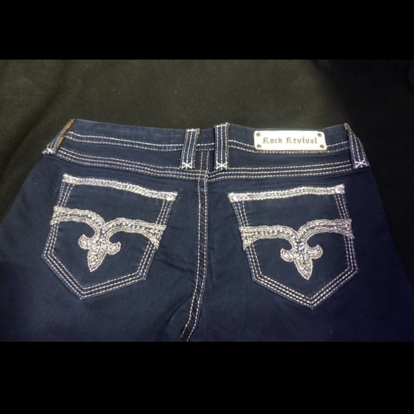 Rock Revival Amanda Easy Boot Jeans - Picture 4 of 4